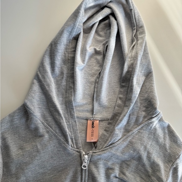 NWOT Smash + Tess x Jillian Harris The Harris Hoodie Romper - Picture 6 of 11